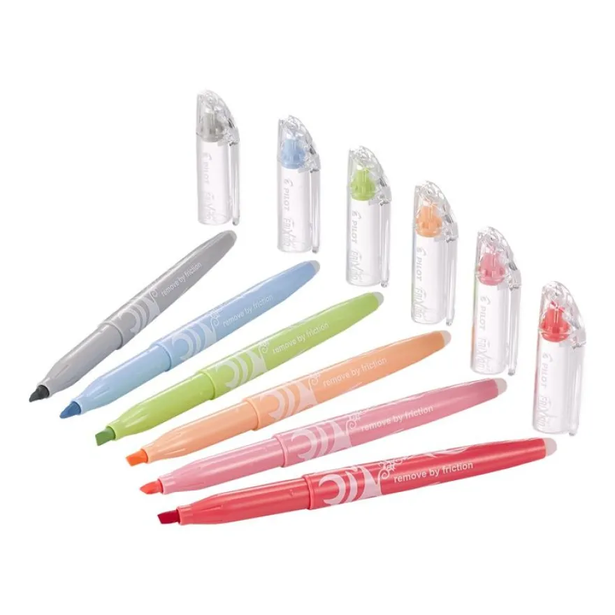 Pilot FriXion Light Natural - Surligneur effaçable - rouge