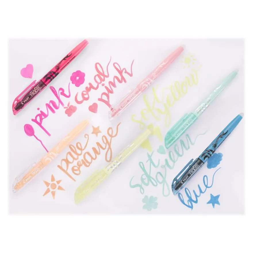 Pilot FriXion Light Natural - Surligneur effaçable - rose corail