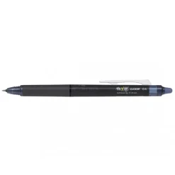 Pilot FriXion Point Clicker - Roller Gel effaçable - 0,5 mm - bleu noir