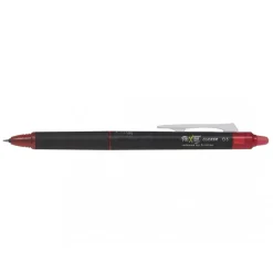 Pilot FriXion Point Clicker - Roller Gel effaçable - 0,5 mm - rouge
