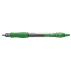 Pilot G-2 - Roller encre gel rétractable - 0,7 mm - vert