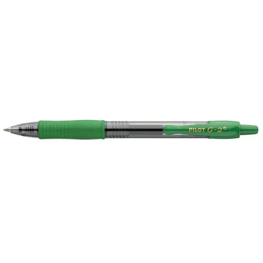 Pilot G-2 - Roller encre gel rétractable - 0,7 mm - vert
