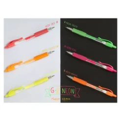 Pilot G-2 Neon - Roller - pointe moyenne - jaune