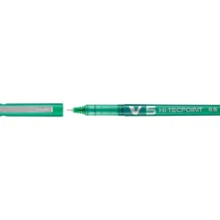 Pilot Hi-Tecpoint V5 - Roller - 0,5mm - vert