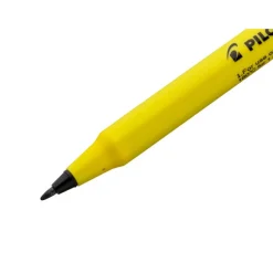 Pilot PERMAWASH - Marqueur permanent - pointe fine - noir