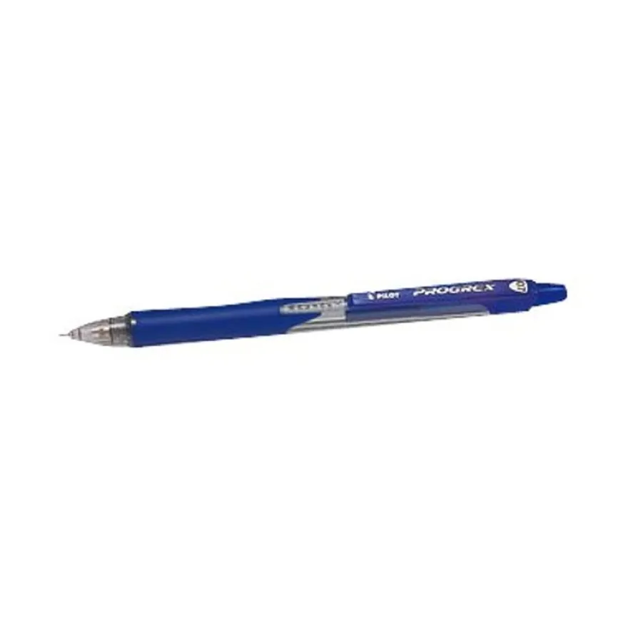 Pilot Progrex Begreen - Porte-mines HB - bleu - 0.7 mm - avec gomme