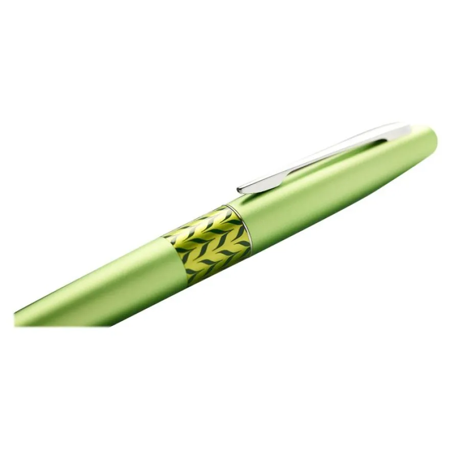 Pilot Retro Pop - Roller vert / marbre - pointe 0,7 mm