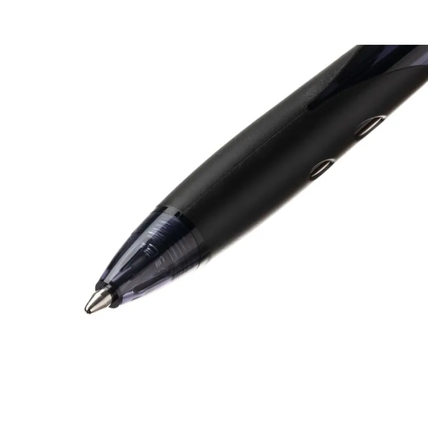 Pilot Rexgrip Begreen - Stylo à bille - noir - encre à huile - 1 mm - moyen