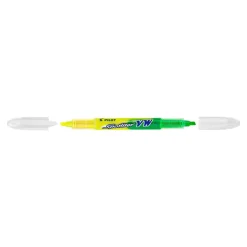Pilot Spotliter VW Begreen - Surligneur double pointe - jaune et vert