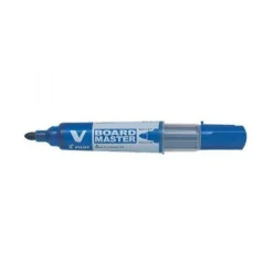 Pilot V BOARD MASTER - Pack de 10 marqueurs effaçables - pointe ogive - bleu