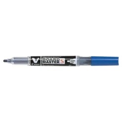 Pilot V BOARD MASTER S - Marqueur effaçable - pointe extra fine - bleu