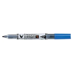 Pilot V BOARD MASTER S - Marqueur effaçable - pointe ultra fine - bleu