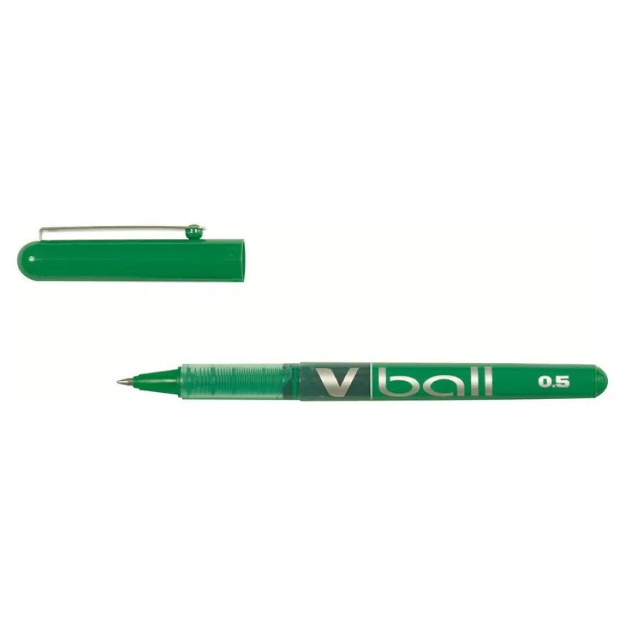 Pilot Vball - Roller - 0,5 mm - vert