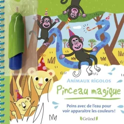 Pinceau magique - Animaux rigolos