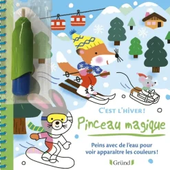 Pinceau magique - C'est l'hiver !