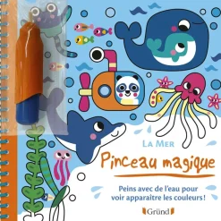 PINCEAU MAGIQUE - LA MER