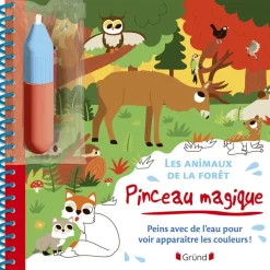 PINCEAU MAGIQUE - LES ANIMAUX DE LA FORET