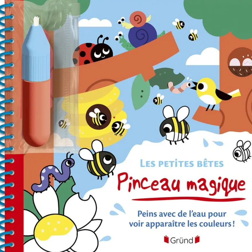 PINCEAU MAGIQUE - LES PETITES BETES