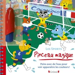 Pinceau magique - Les sports