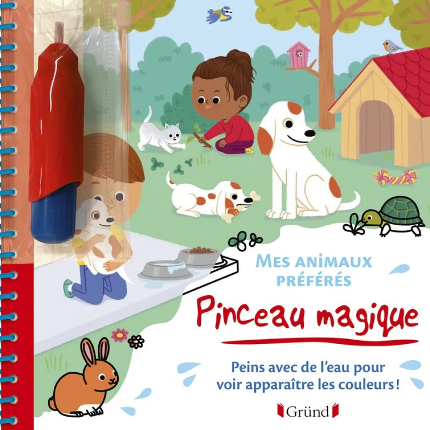 Pinceau Magique - Mes Animaux Préférés