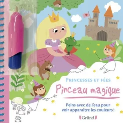 Pinceau magique - Princesses et Fées