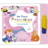Pinceau magique Mon premier Pinceau magique - La journée Livre Coloriage magique à l'eau avec un pinceau À partir 18 mois