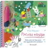 Pinceau magique Vive Pâques ! Livre Coloriage magique à l'eau avec un pinceau À partir de 3 ans