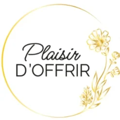 Plaisir d’Offrir – 500 étiquettes rondes autocollantes 35 mm – rouleau pratique