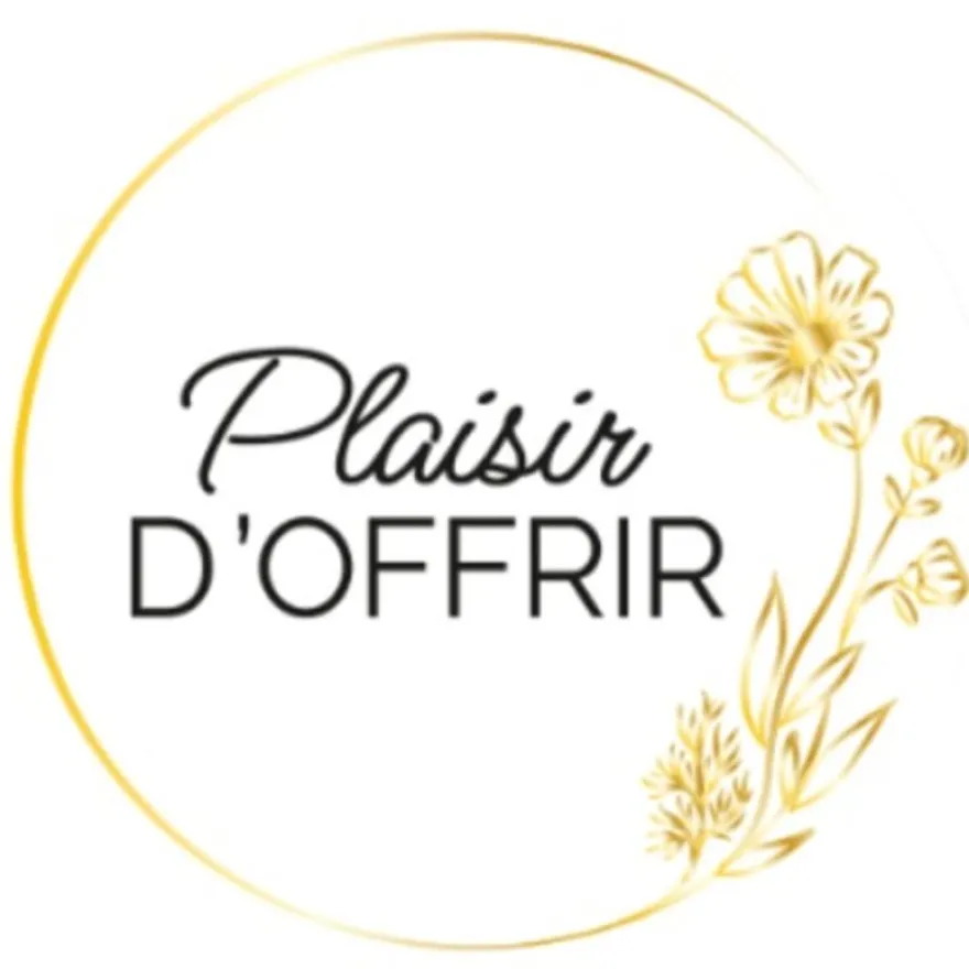 Plaisir d’Offrir – 500 étiquettes rondes autocollantes 35 mm – rouleau pratique