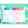 Planning hebdomadaire - 18 x 23 cm - Oberthur