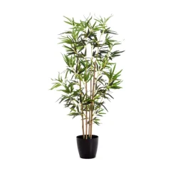 Plante artificielle bambou - hauteur 160 cm