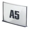 Plaque de signalisation Cinatur - Format A5 - Anthracite