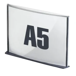 Plaque de signalisation Cinatur - Format A5 - Anthracite