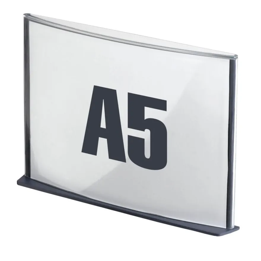Plaque de signalisation Cinatur - Format A5 - Anthracite