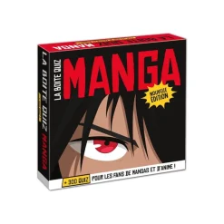 Play Bac - Quiz Box - Manga (nouvelle édition) - culture générale/quiz