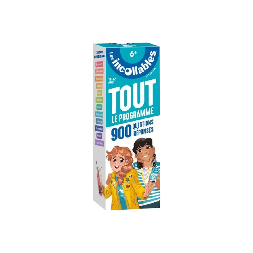 Play Bac - The Unbeatables - The entire 6th grade program - jeu éducatif, culture générale/quiz