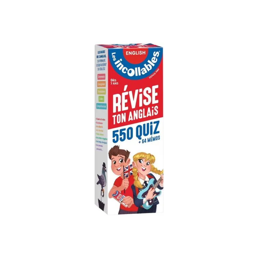 Play Bac - The Unbeatables - Revise your English - jeu éducatif, culture générale/quiz