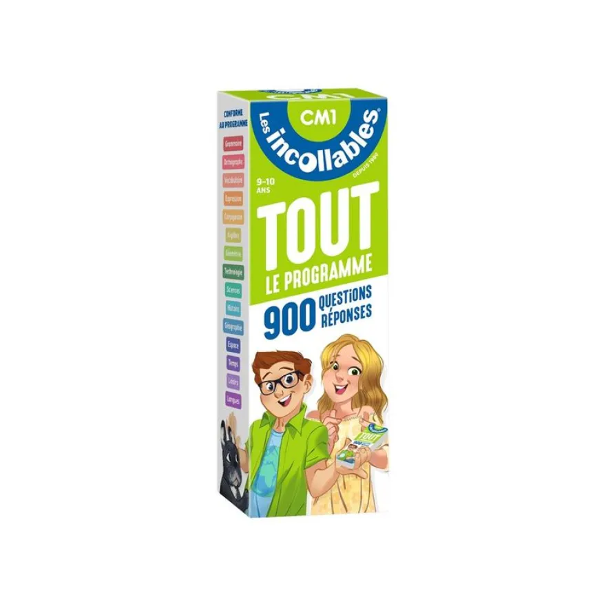 Play Bac - The Unbeatables - The entire CM1 program - jeu éducatif, culture générale/quiz