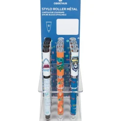 Plume 3D - stylo 13,4 - animaux