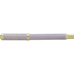 Plume ENZO VARINI "Palazzo Greek Colonnes" coloris rose & violet