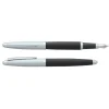 Plume HECHTER PARIS "Alliance Intemporel" coloris black & silver métal satiné soft touch