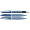 Plume HECHTER PARIS "Alliance Rayures" coloris bleu clair