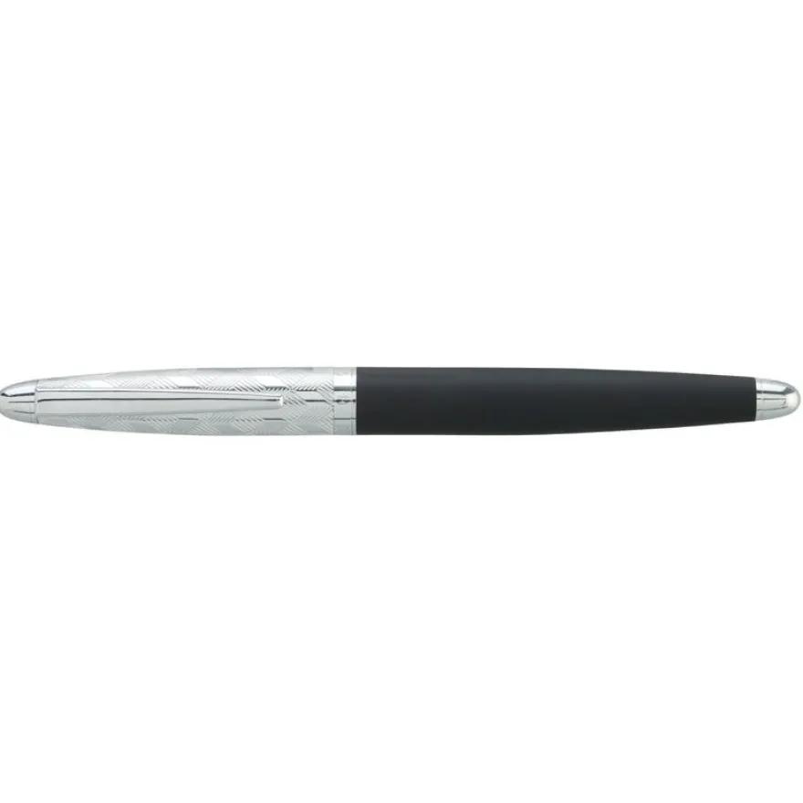 Plume HECHTER PARIS "Alliance Quadrillage" coloris noir