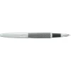 Plume HECHTER PARIS "Alliance Quadrillage" coloris silver