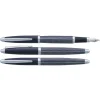 Plume HECHTER PARIS "Alliance Rayures" coloris bleu foncé