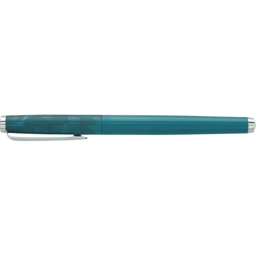 Plume HECHTER PARIS "Avenue Hoche Wave" coloris vert d'eau