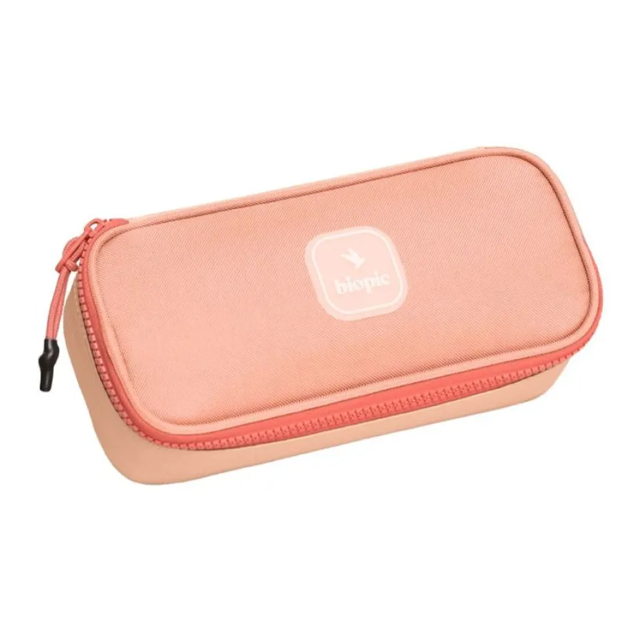 Plumier scolaire Louis - 22 x 10 x 6 cm - 1 compartiment - disponible dans différentes couleurs - Biopic