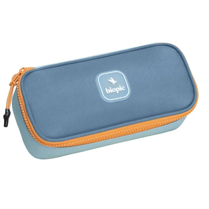 Plumier scolaire Louis - 22 x 10 x 6 cm - 1 compartiment - disponible dans différentes couleurs - Biopic