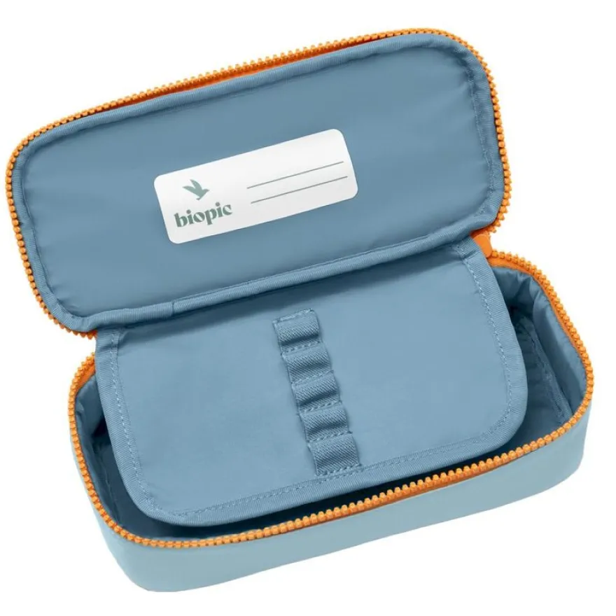 Plumier scolaire Louis - 22 x 10 x 6 cm - 1 compartiment - disponible dans différentes couleurs - Biopic