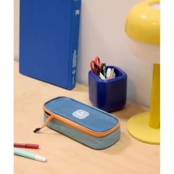 Plumier scolaire Louis - 22 x 10 x 6 cm - 1 compartiment - disponible dans différentes couleurs - Biopic